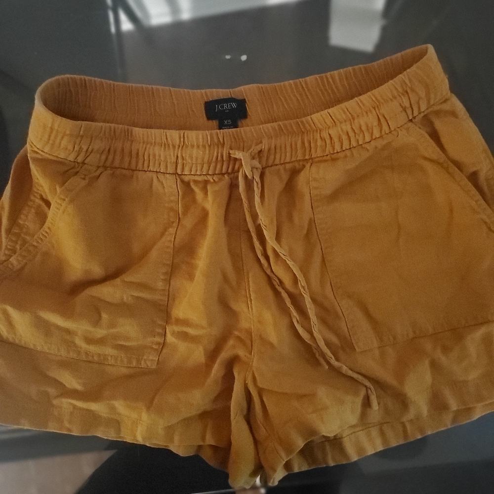 J.Crew Orange Linen Blend Garment